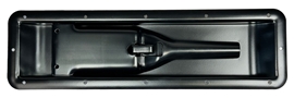 Recessed Handle Cam Lock Kit, Curb Side (Right), Blackout